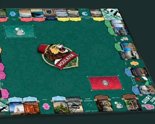 Moulkiya game board