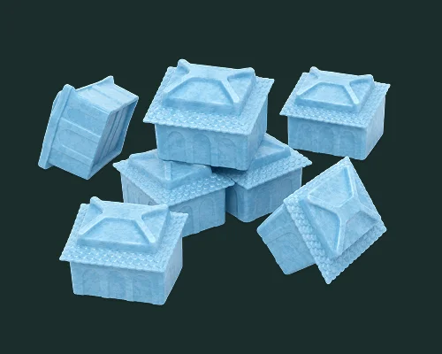 32 light blue properties